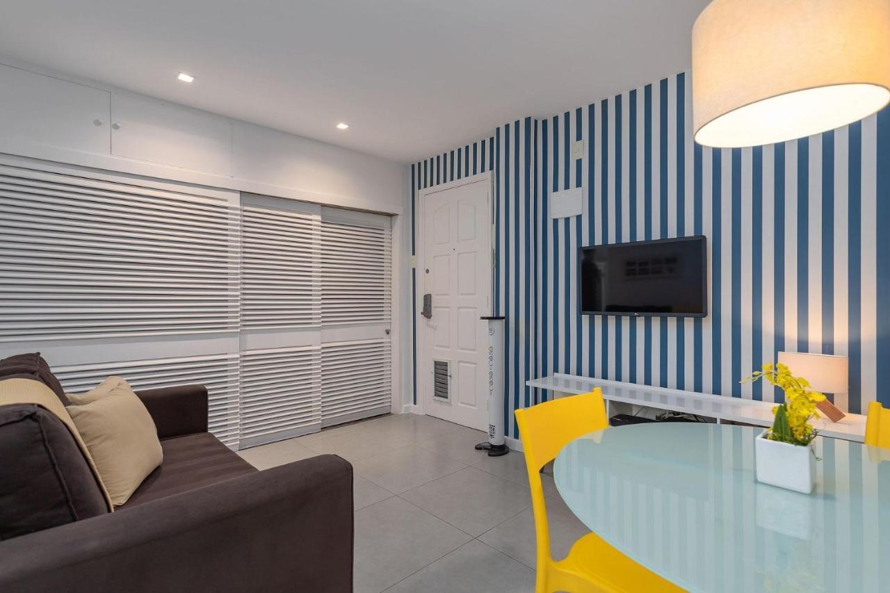 Concept Studio A 200M Praia De Ipanema E 500M Praia Copacabana - Portaria 24H, Cozinha Completa, Ar Condicionado, Smartv E Wi-Fi 35Mbps Lägenhet Rio de Janeiro Exteriör bild