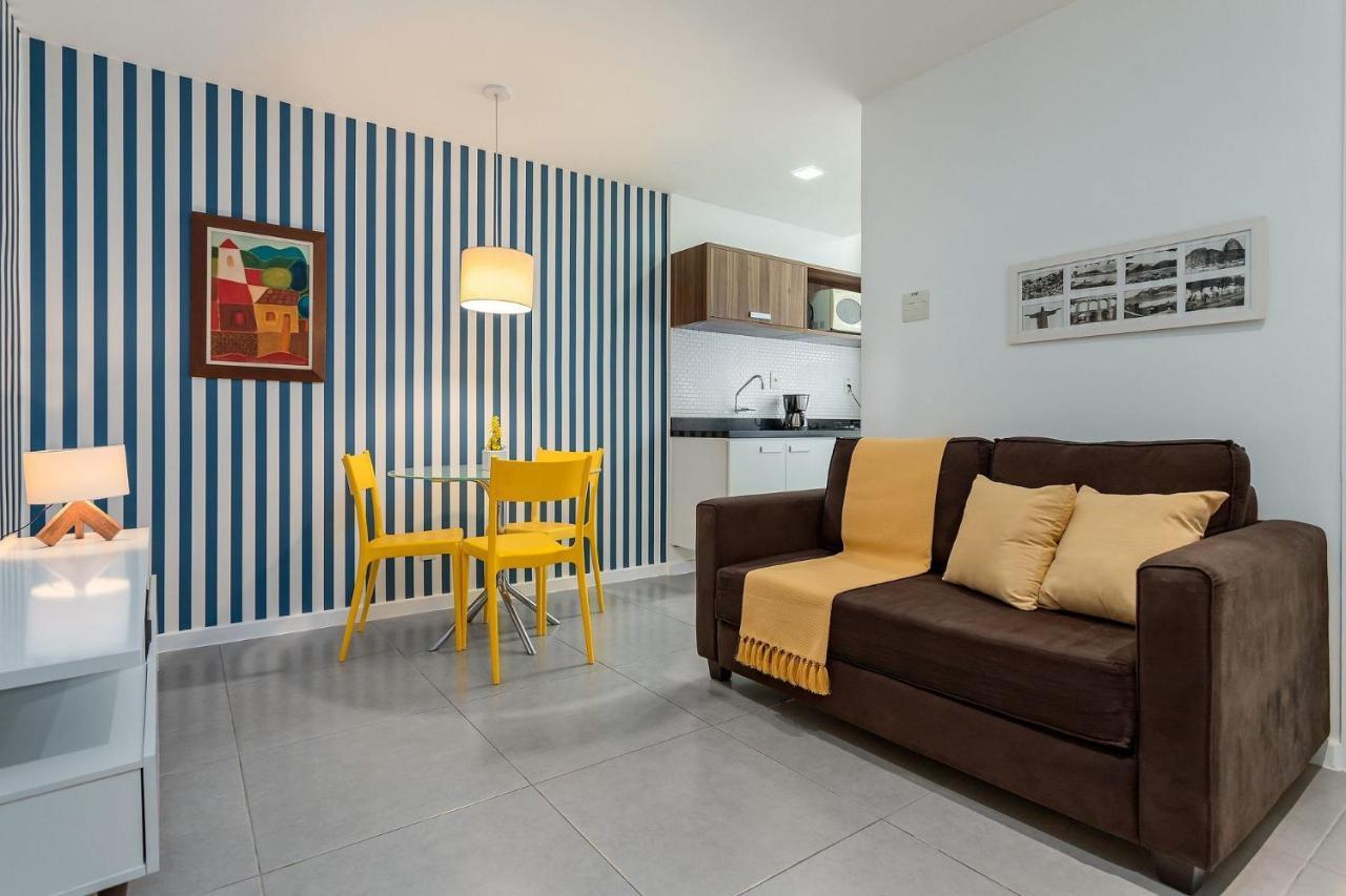 Concept Studio A 200M Praia De Ipanema E 500M Praia Copacabana - Portaria 24H, Cozinha Completa, Ar Condicionado, Smartv E Wi-Fi 35Mbps Lägenhet Rio de Janeiro Exteriör bild