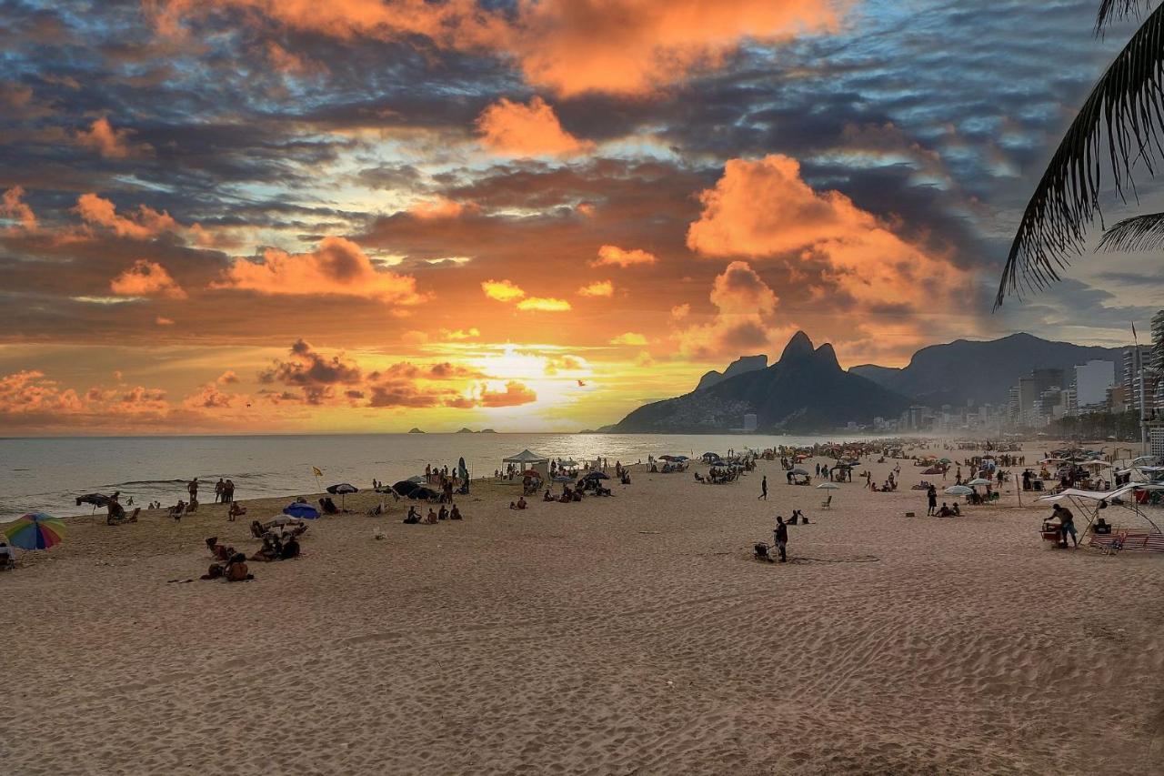 Concept Studio A 200M Praia De Ipanema E 500M Praia Copacabana - Portaria 24H, Cozinha Completa, Ar Condicionado, Smartv E Wi-Fi 35Mbps Lägenhet Rio de Janeiro Exteriör bild